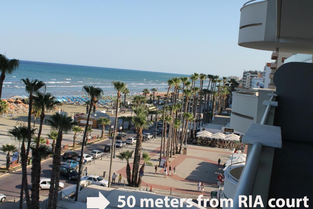 Mama Seaside Apartment Larnaca Exterior foto